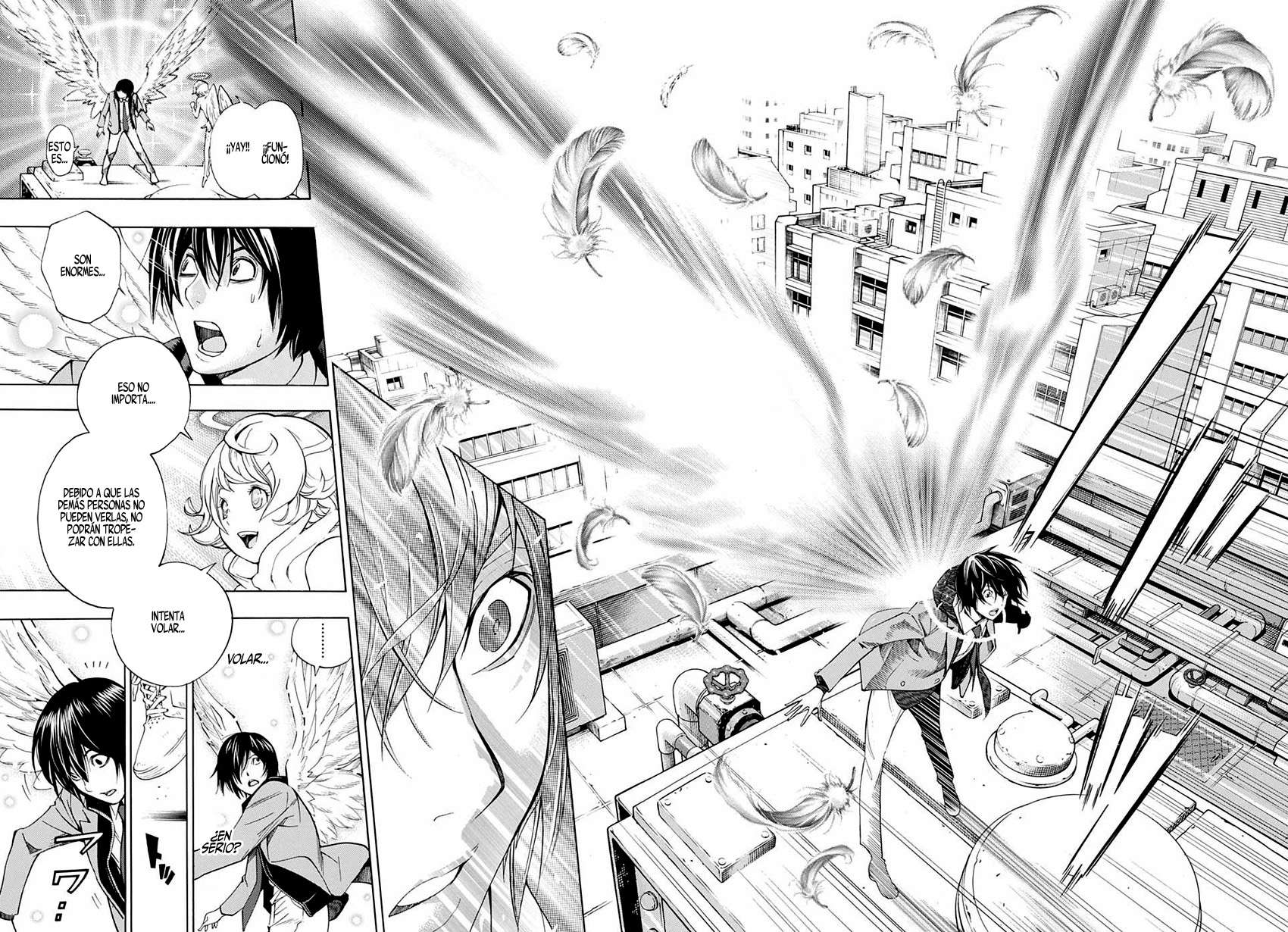 Read Platinum End es Manga Online