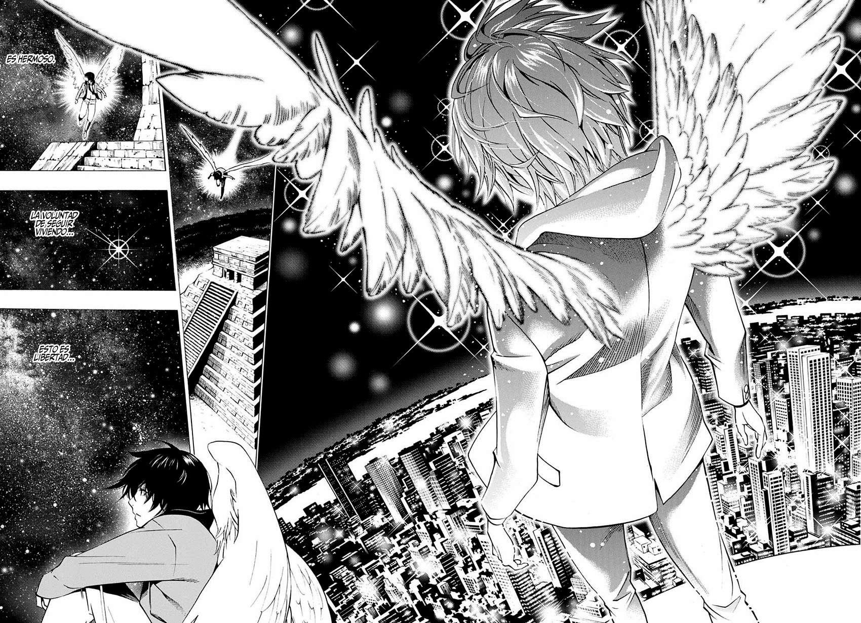 Read Platinum End es Manga Online