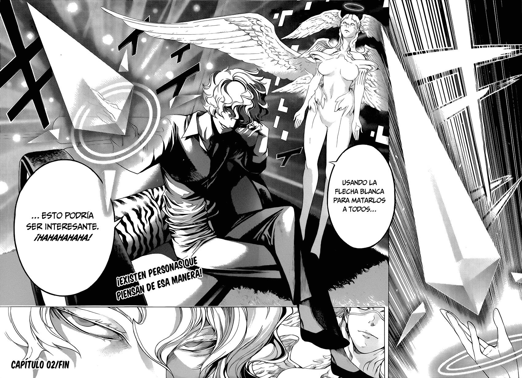 Read Platinum End es Manga Online