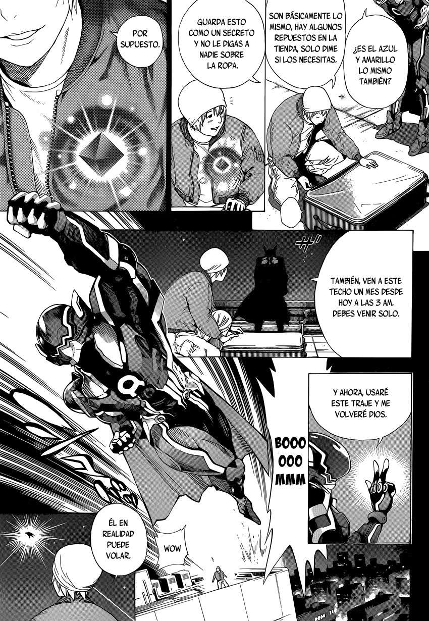 Read Platinum End es Manga Online
