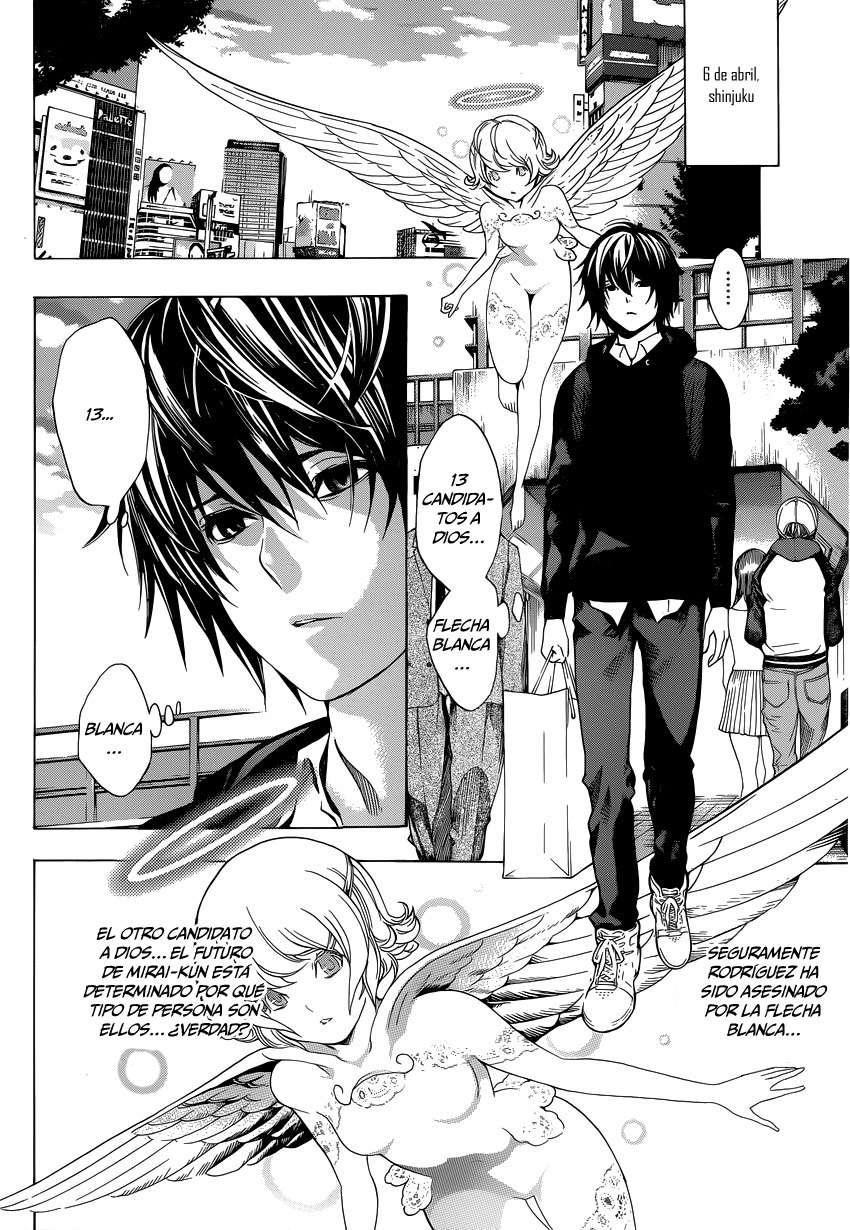 Read Platinum End es Manga Online
