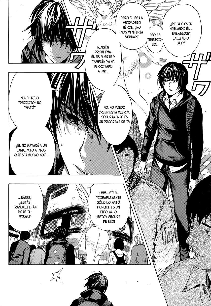 Read Platinum End es Manga Online