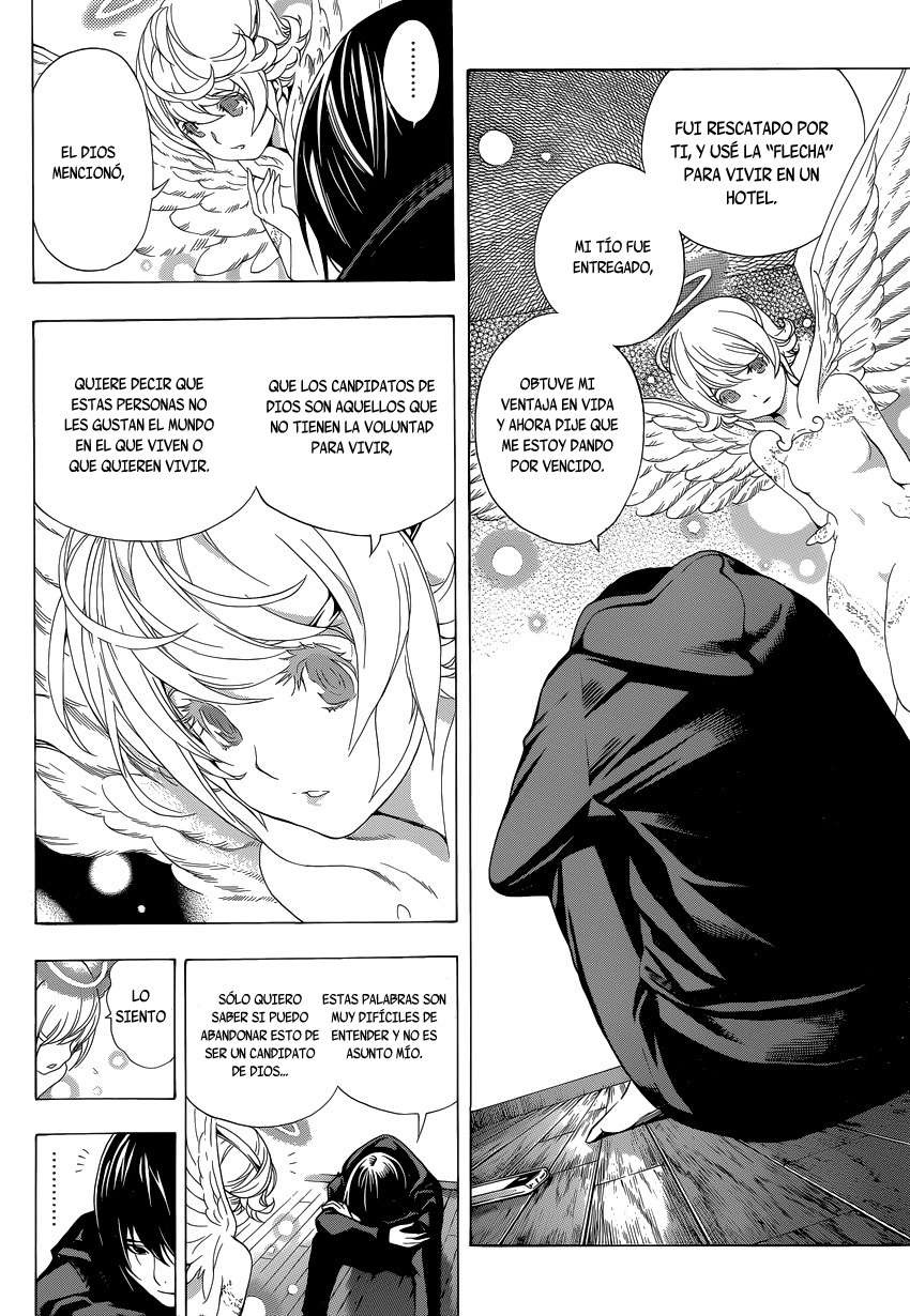 Read Platinum End es Manga Online