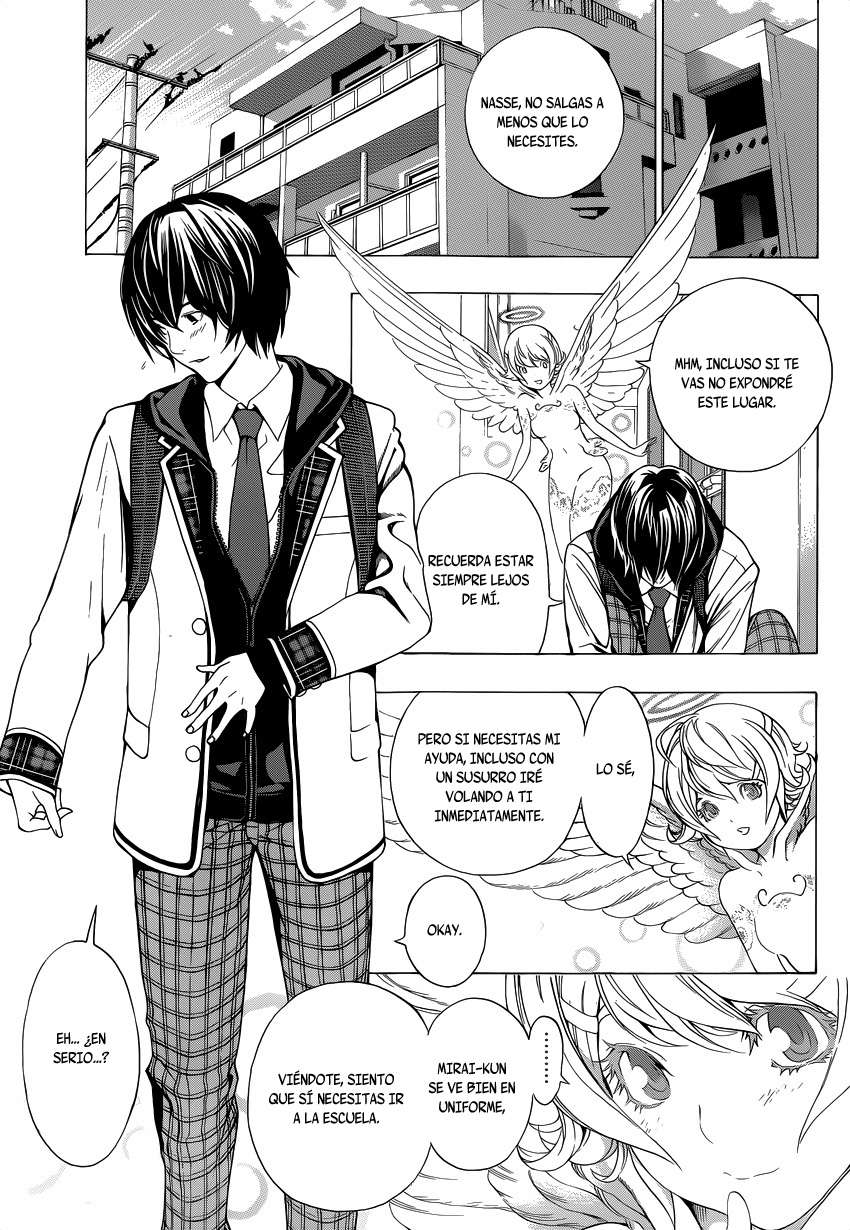 Read Platinum End es Manga Online