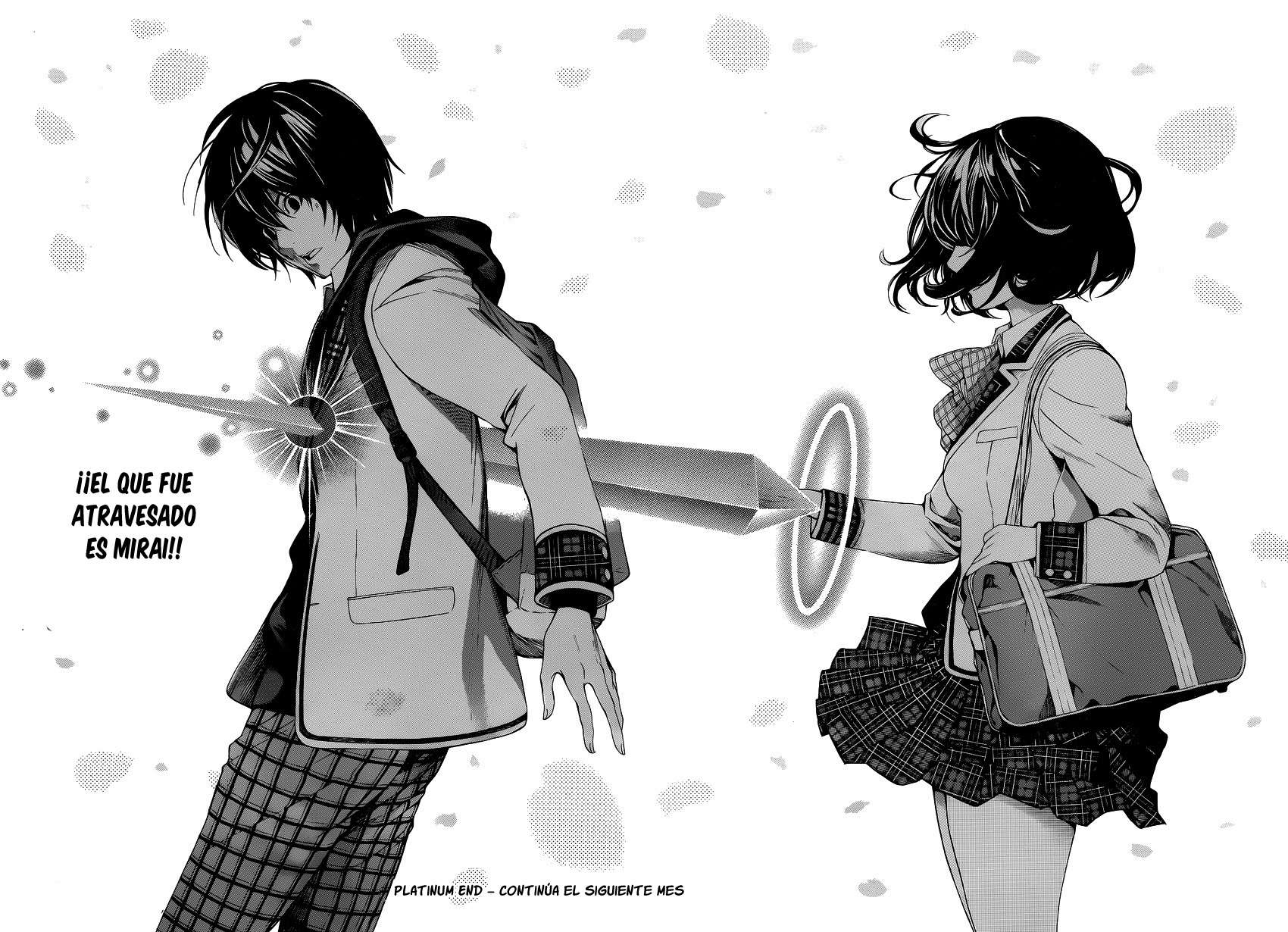 Read Platinum End es Manga Online