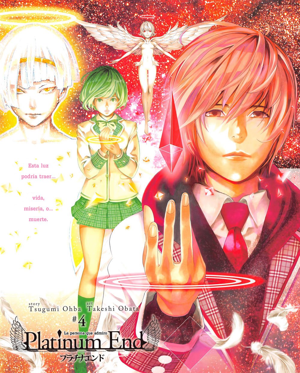 Read Platinum End es Manga Online