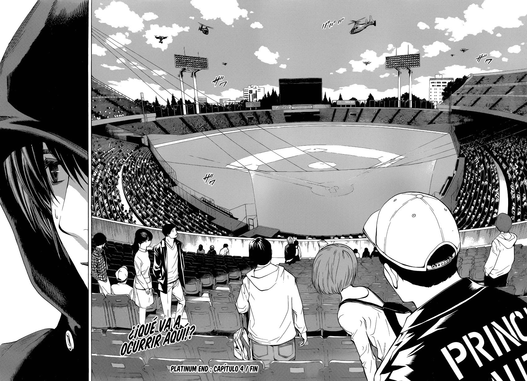 Read Platinum End es Manga Online