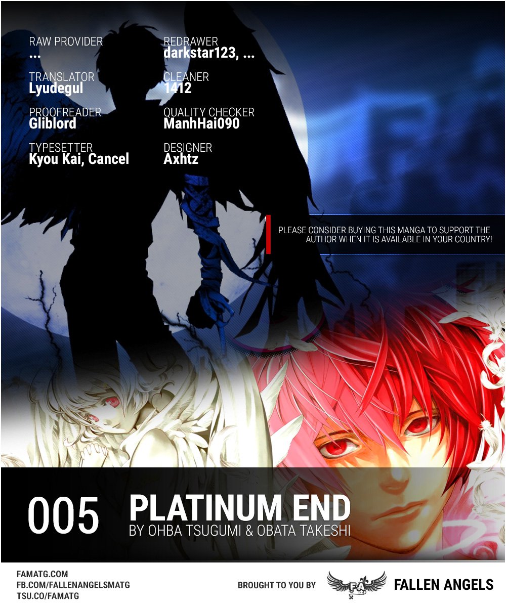 Read Platinum End es Manga Online