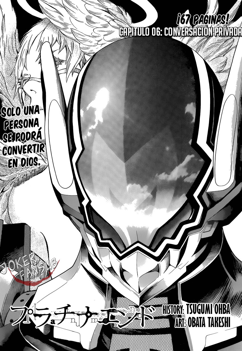 Read Platinum End es Manga Online