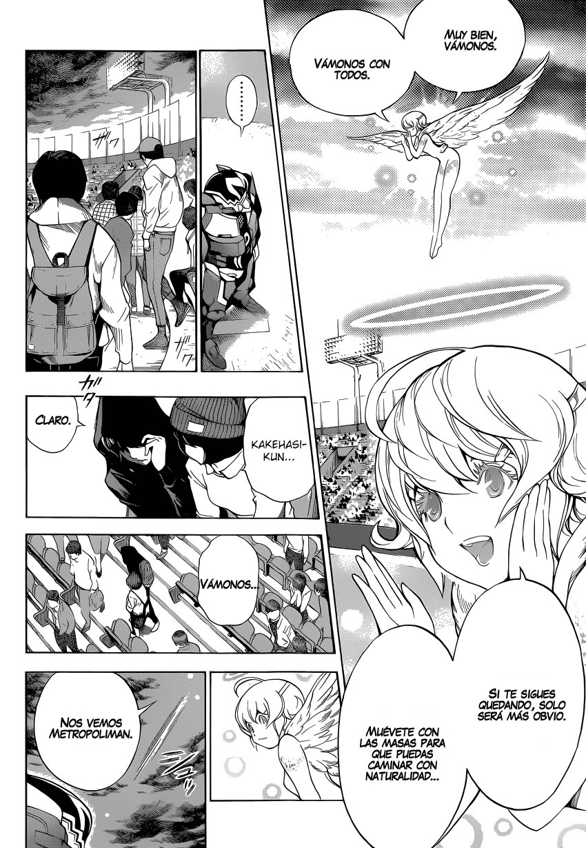 Read Platinum End es Manga Online