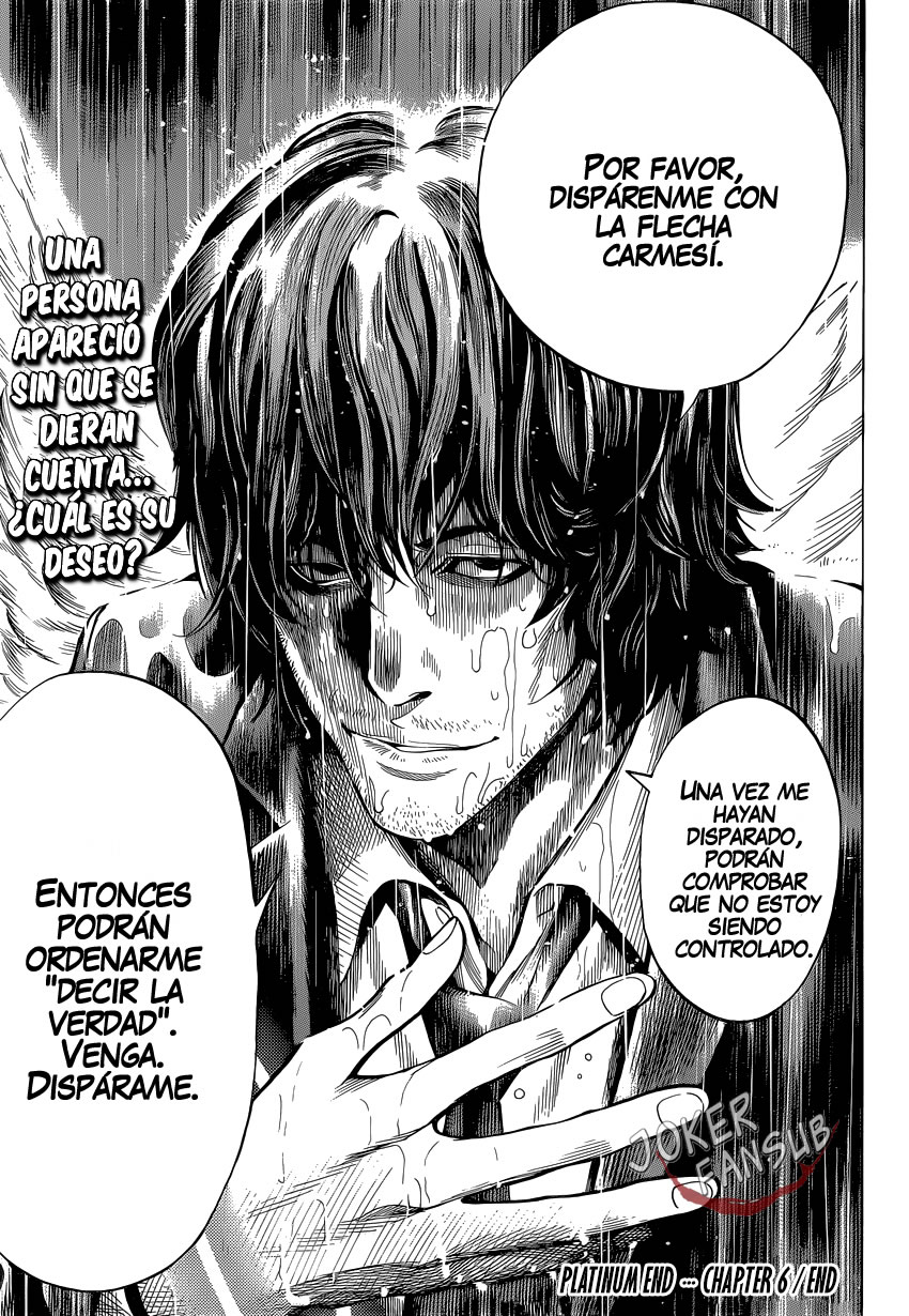 Read Platinum End es Manga Online