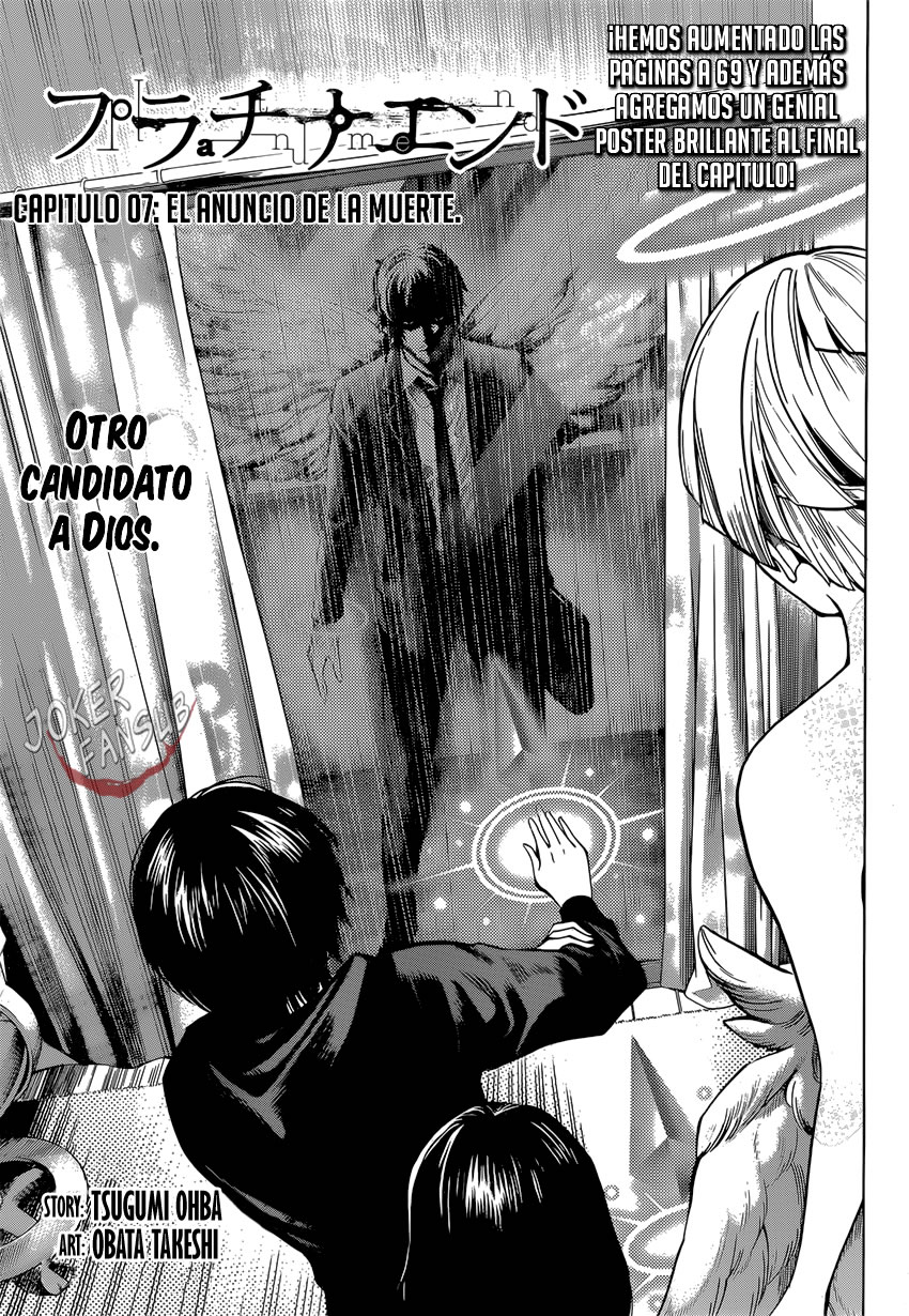 Read Platinum End es Manga Online