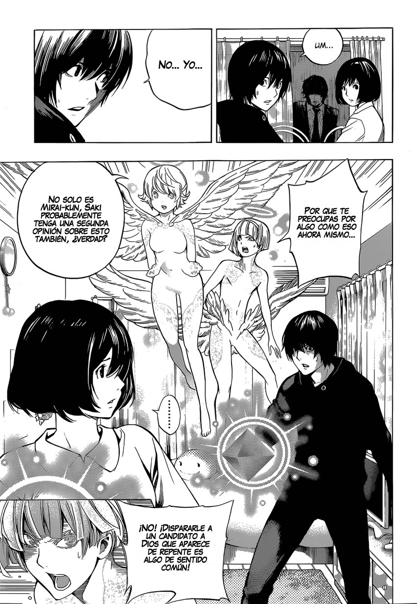Read Platinum End es Manga Online