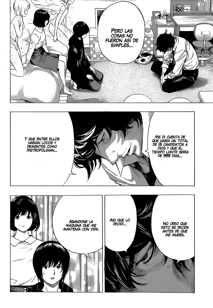 Read Platinum End es Manga Online