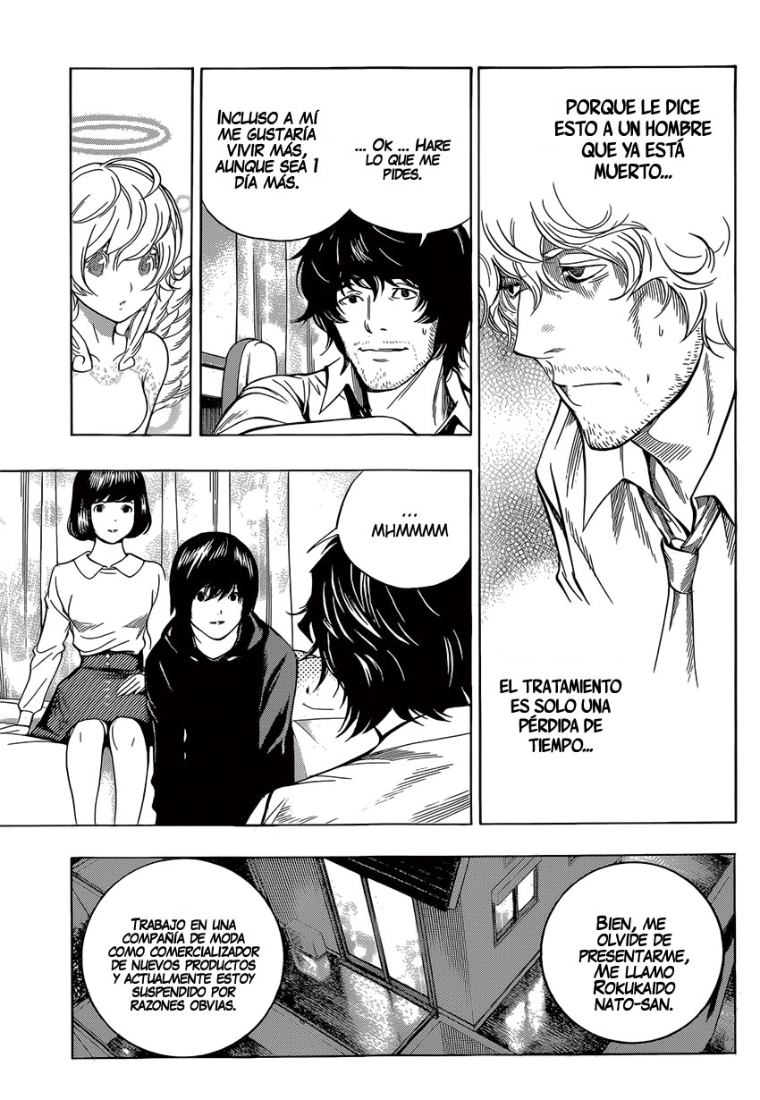 Read Platinum End es Manga Online