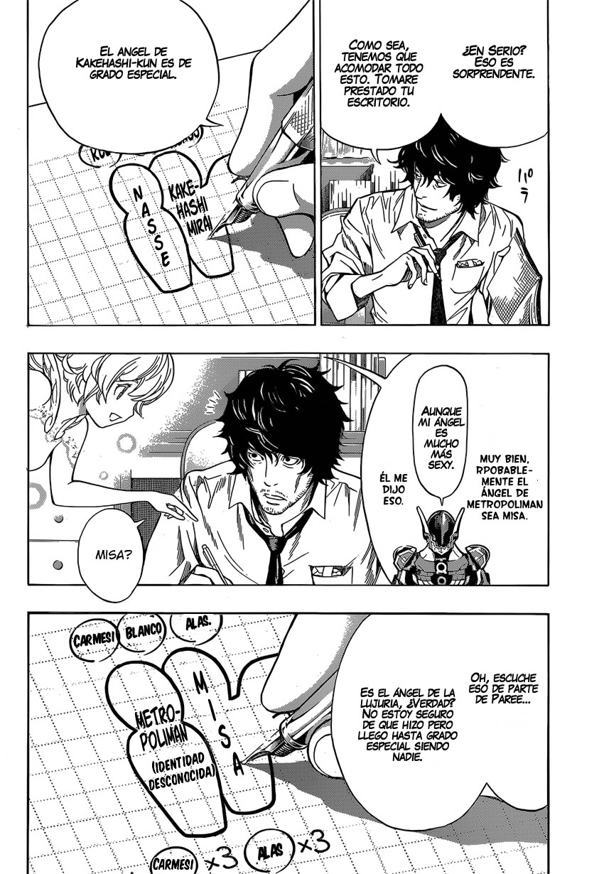 Read Platinum End es Manga Online