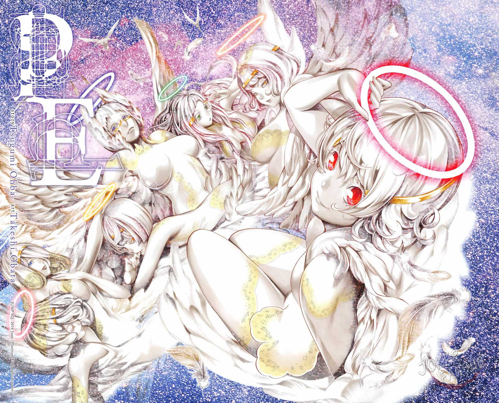 Read Platinum End es Manga Online