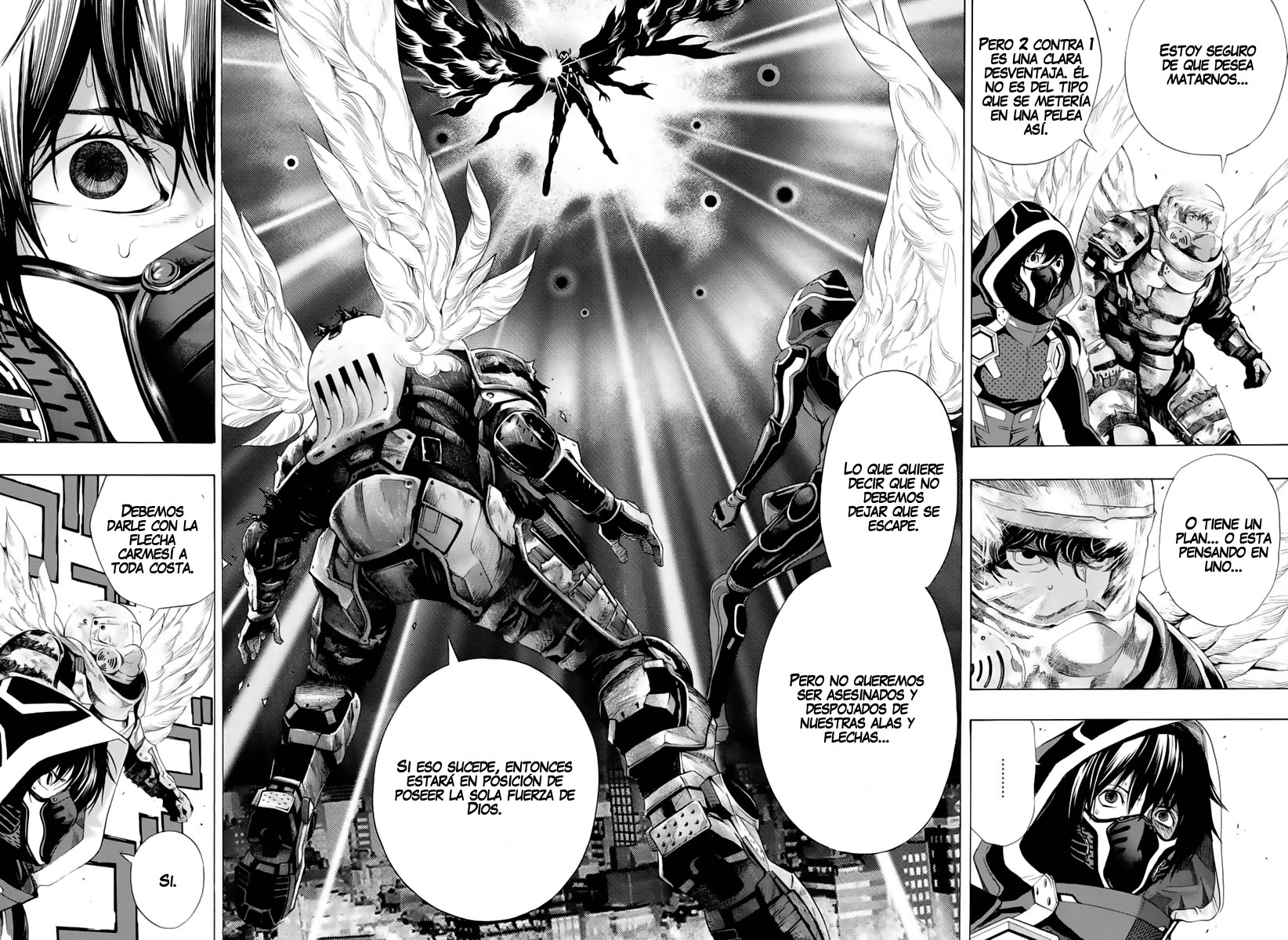 Read Platinum End es Manga Online