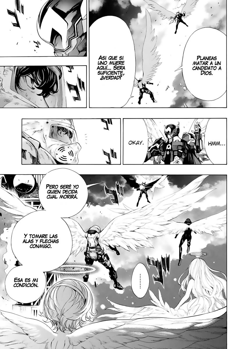 Read Platinum End es Manga Online