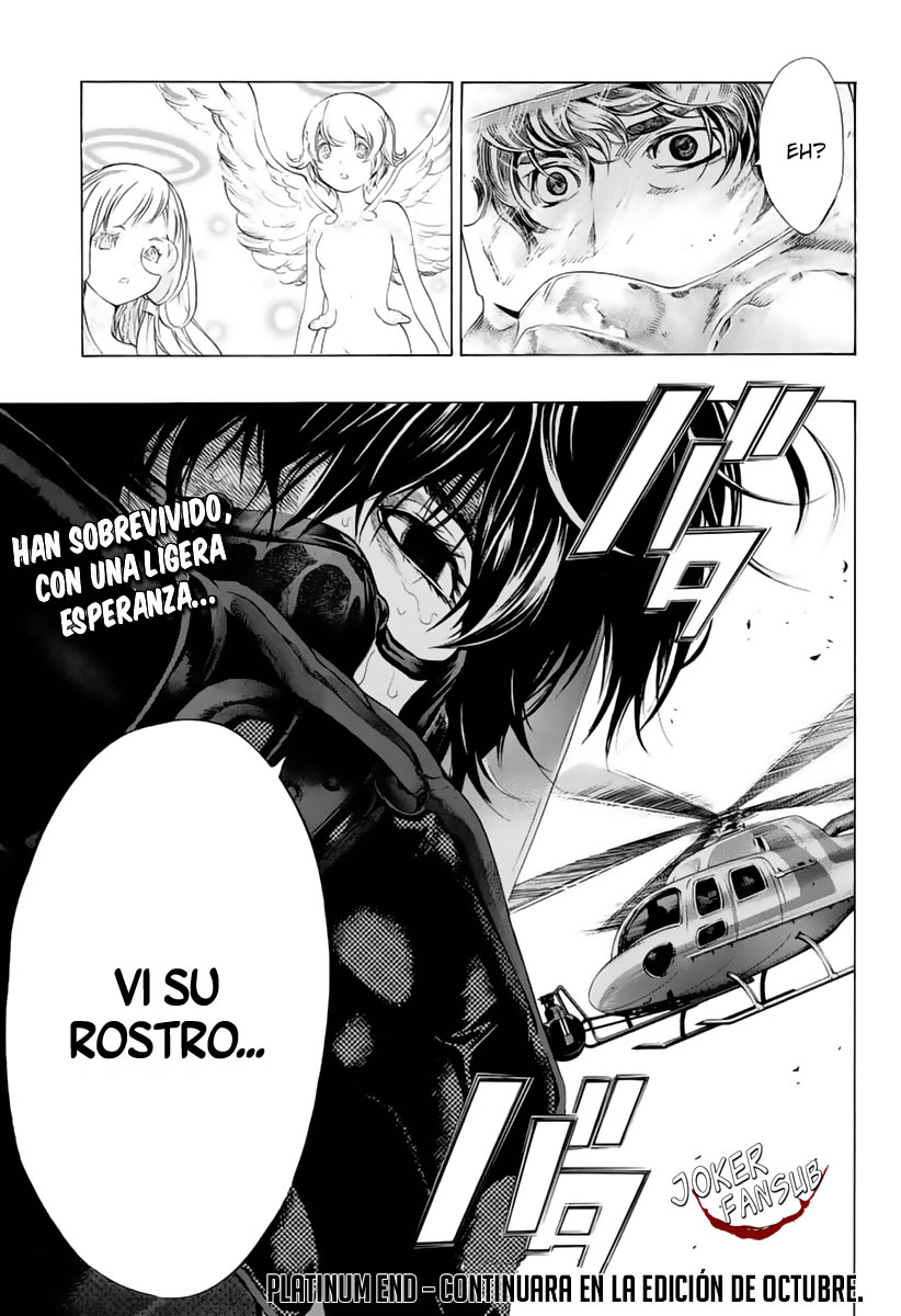 Read Platinum End es Manga Online