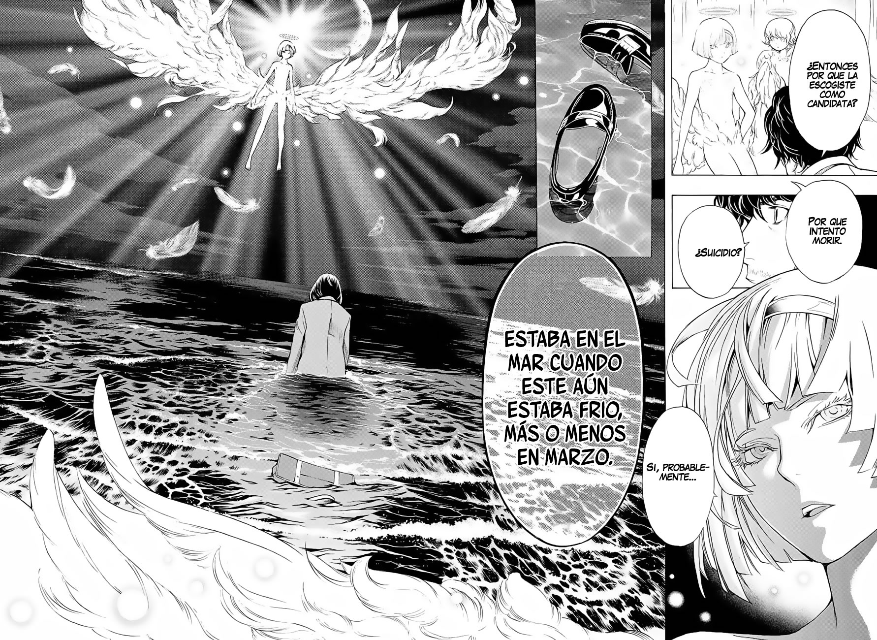 Read Platinum End es Manga Online