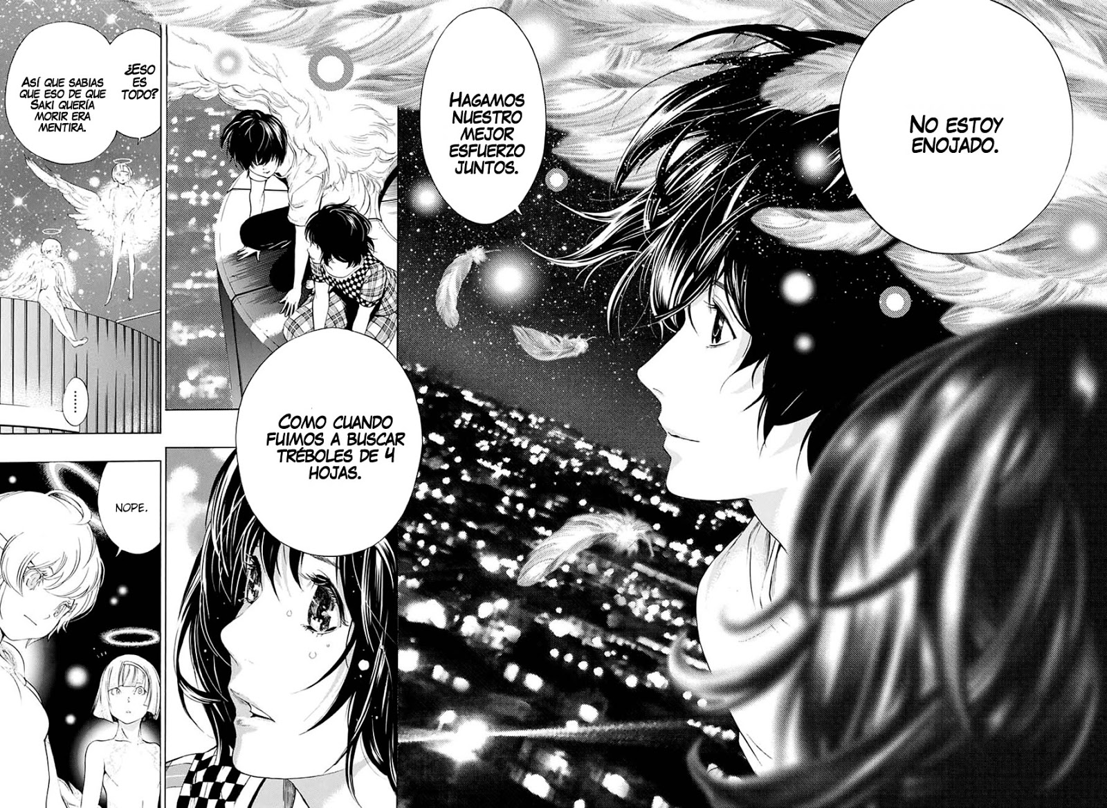 Read Platinum End es Manga Online