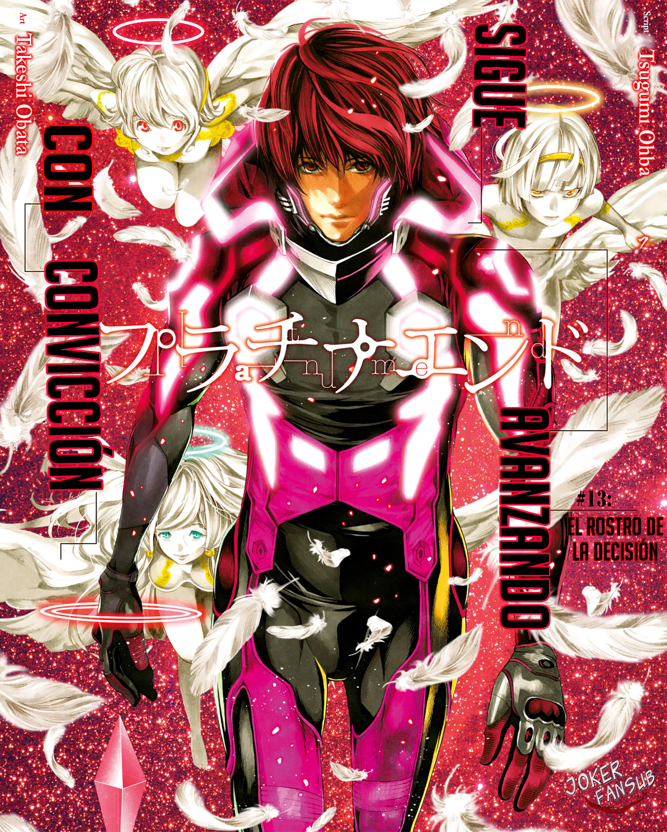 Read Platinum End es Manga Online