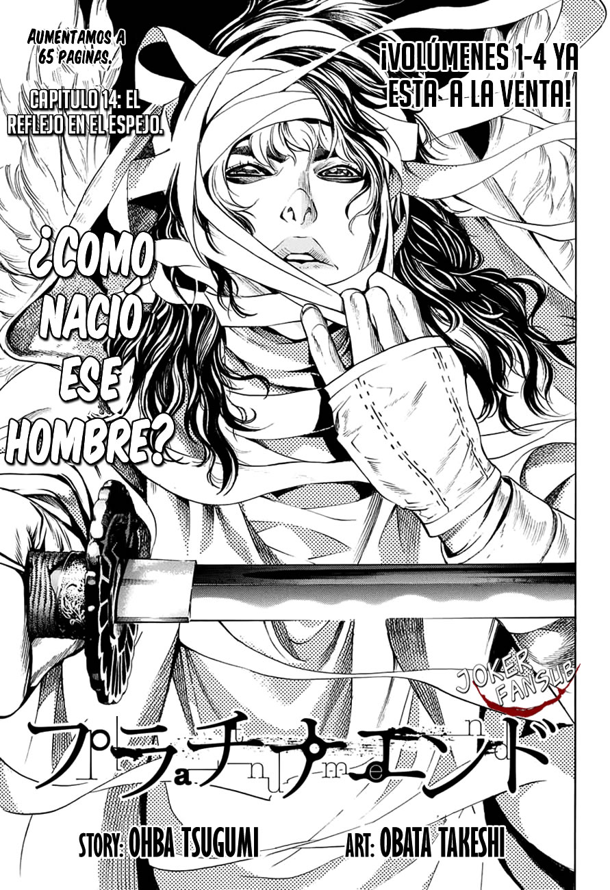 Read Platinum End es Manga Online