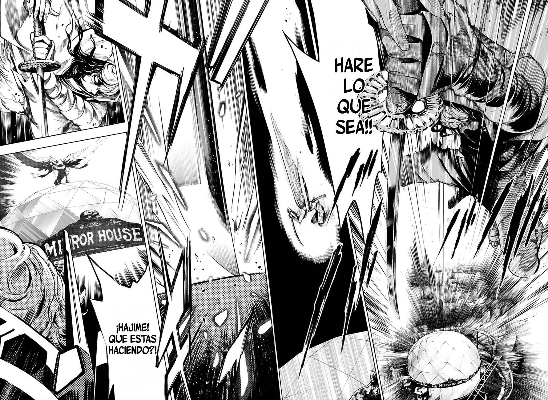 Read Platinum End es Manga Online