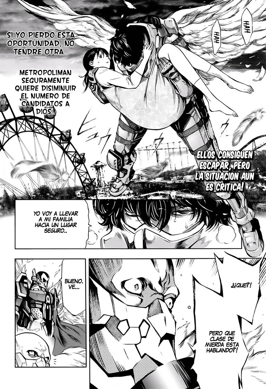 Read Platinum End es Manga Online