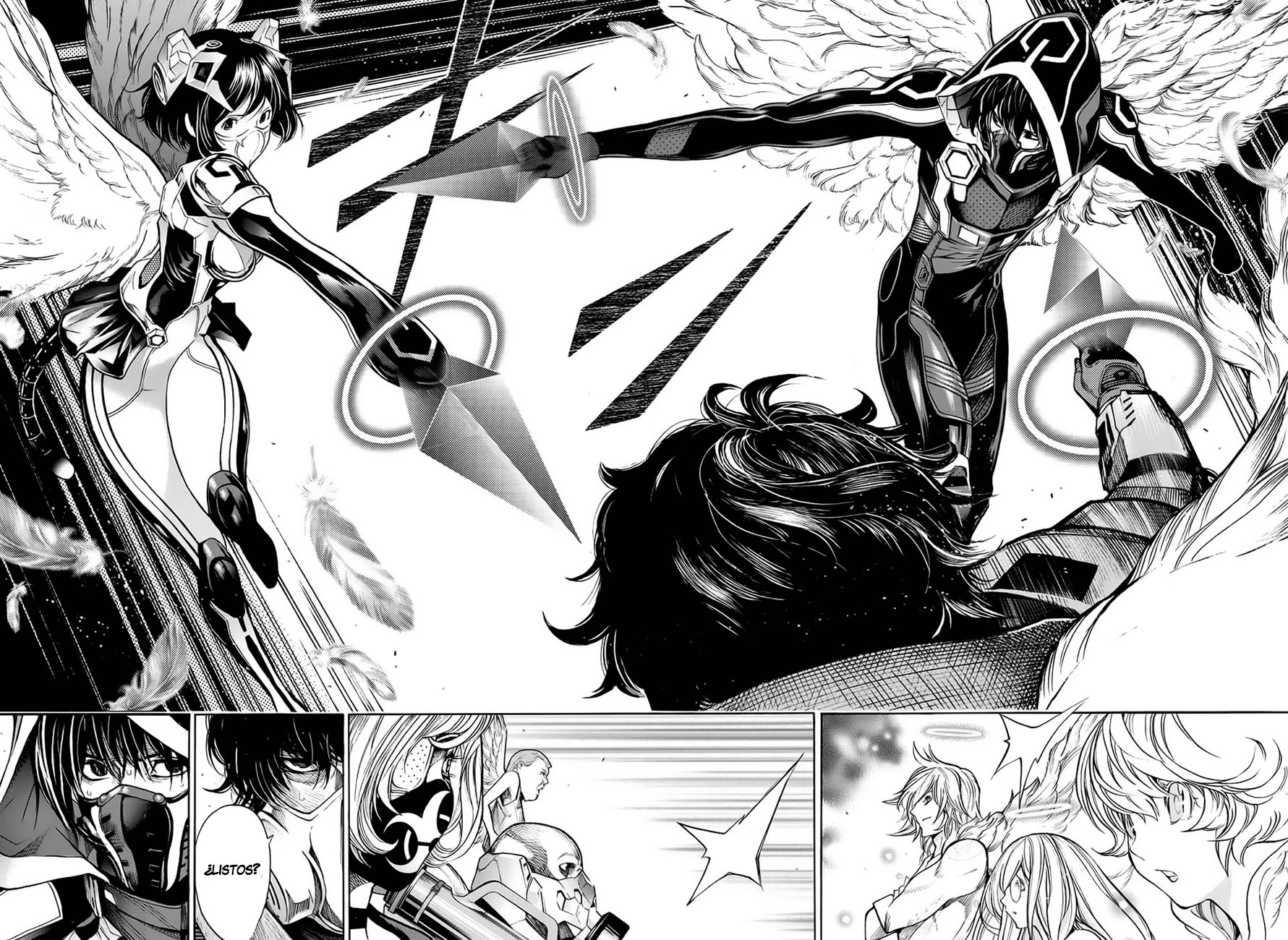 Read Platinum End es Manga Online