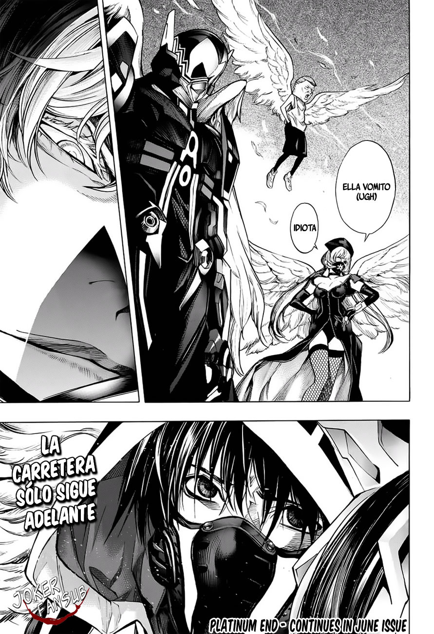 Read Platinum End es Manga Online