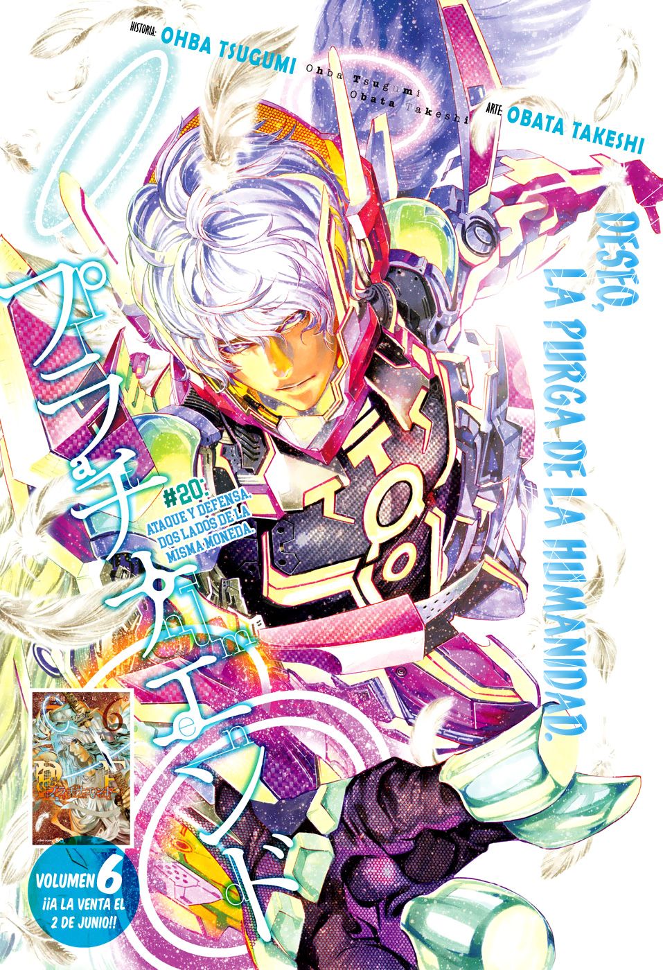 Read Platinum End es Manga Online