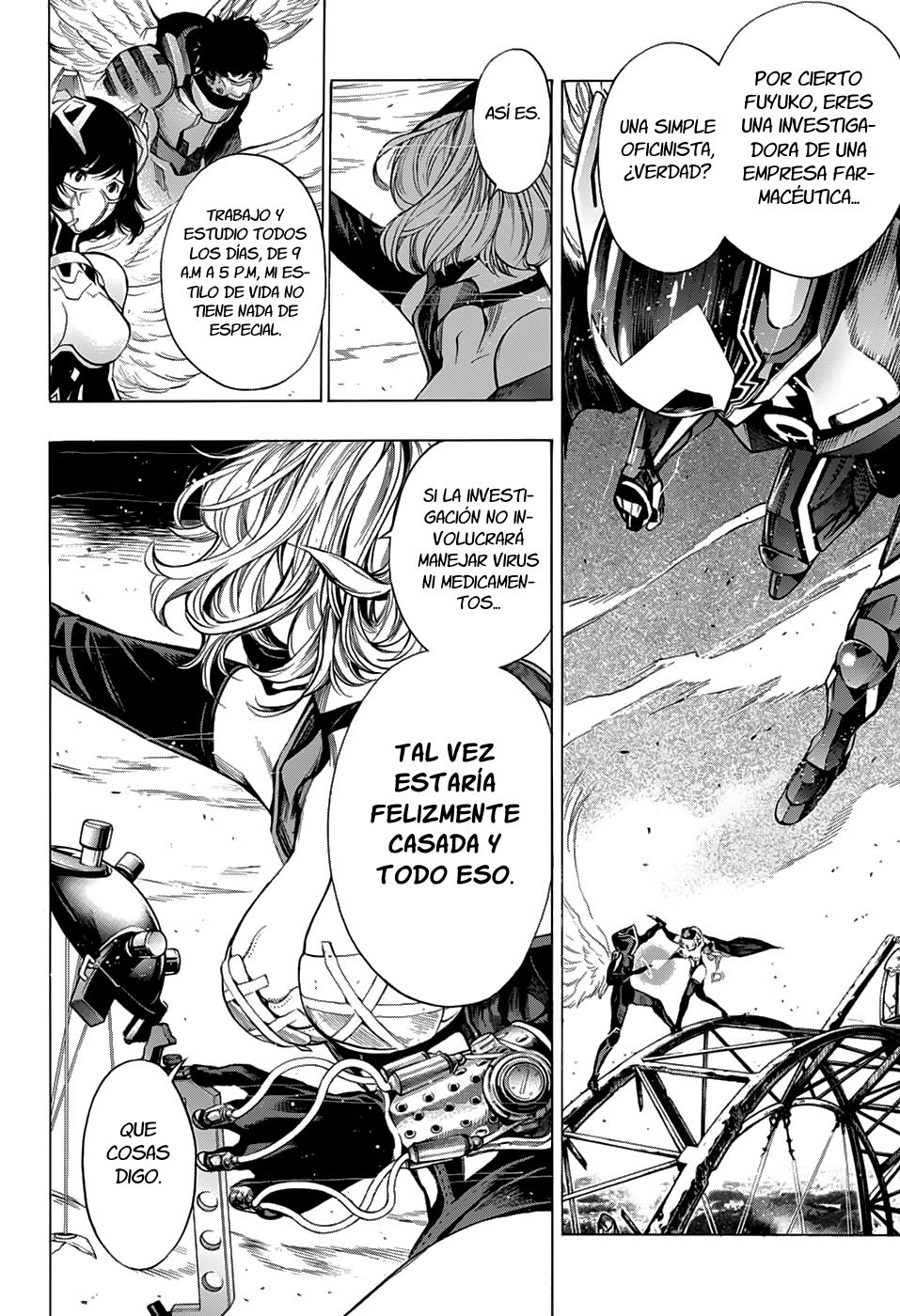 Read Platinum End es Manga Online