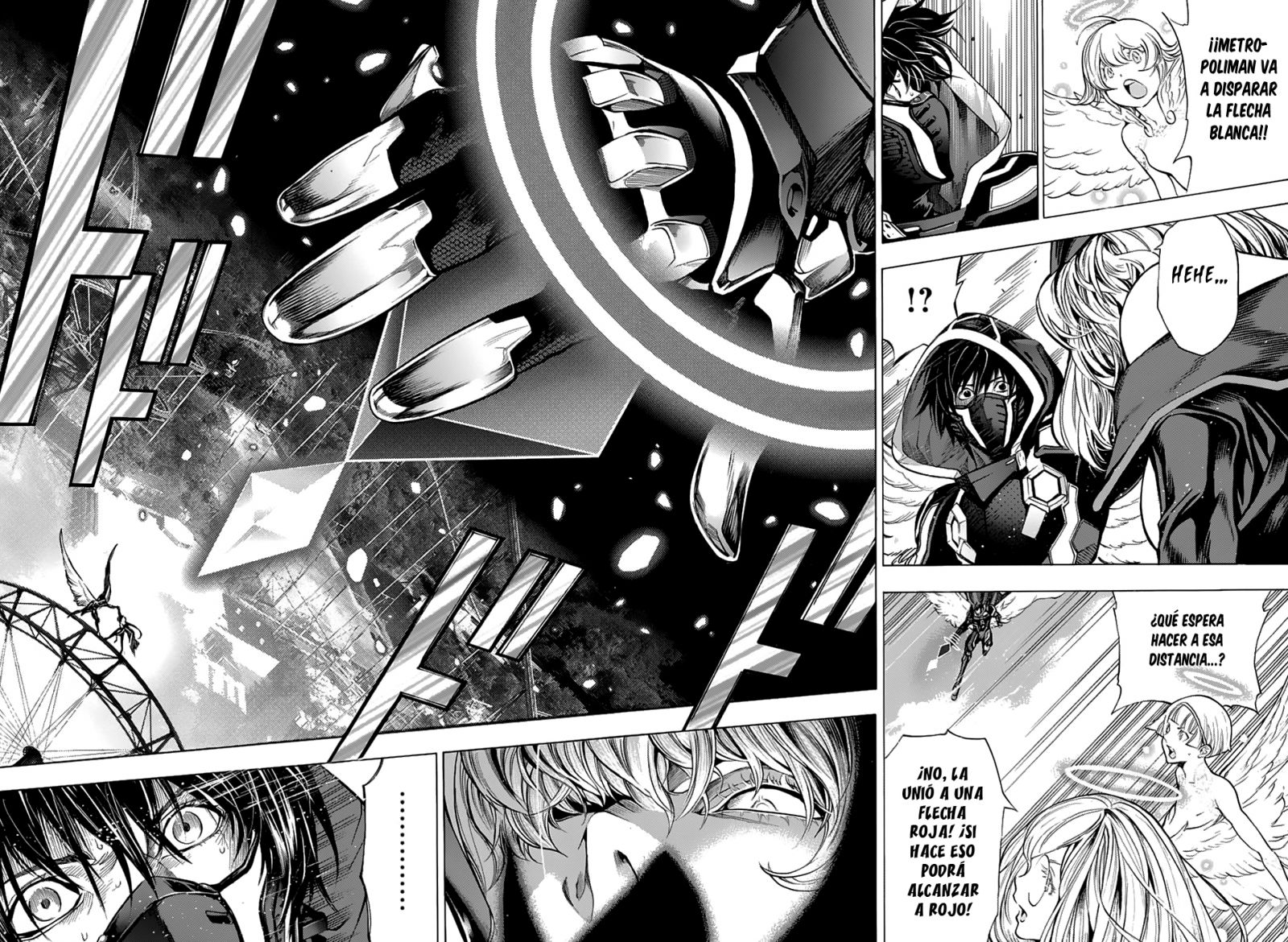 Read Platinum End es Manga Online
