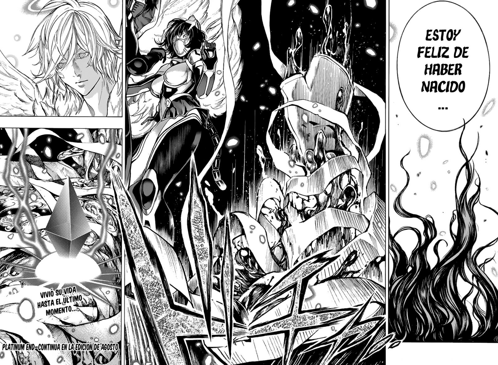 Read Platinum End es Manga Online