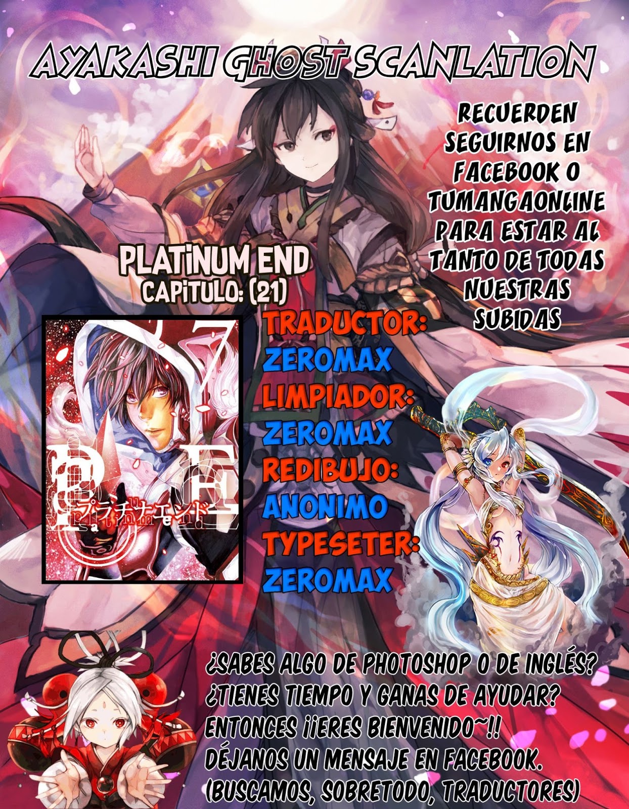 Read Platinum End es Manga Online