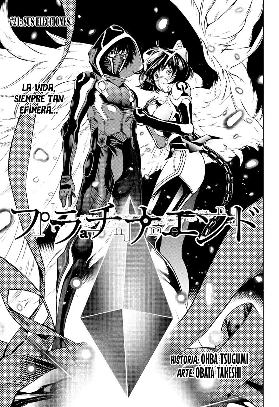 Read Platinum End es Manga Online