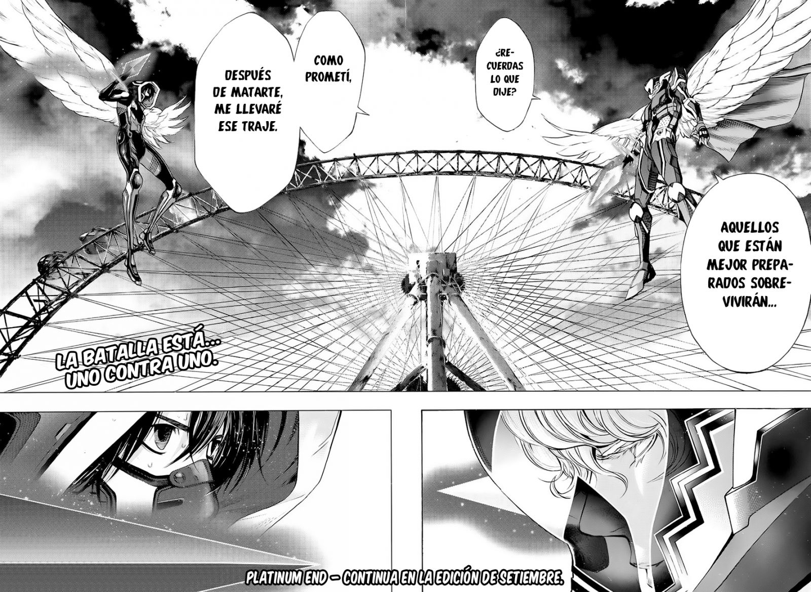 Read Platinum End es Manga Online