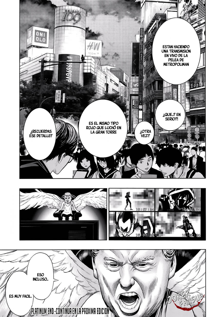 Read Platinum End es Manga Online