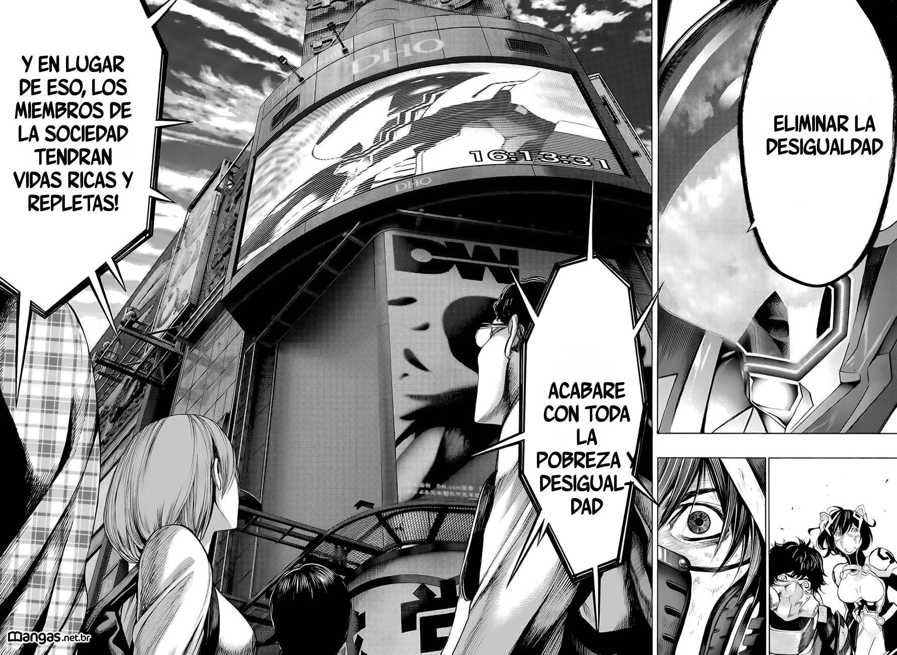 Read Platinum End es Manga Online