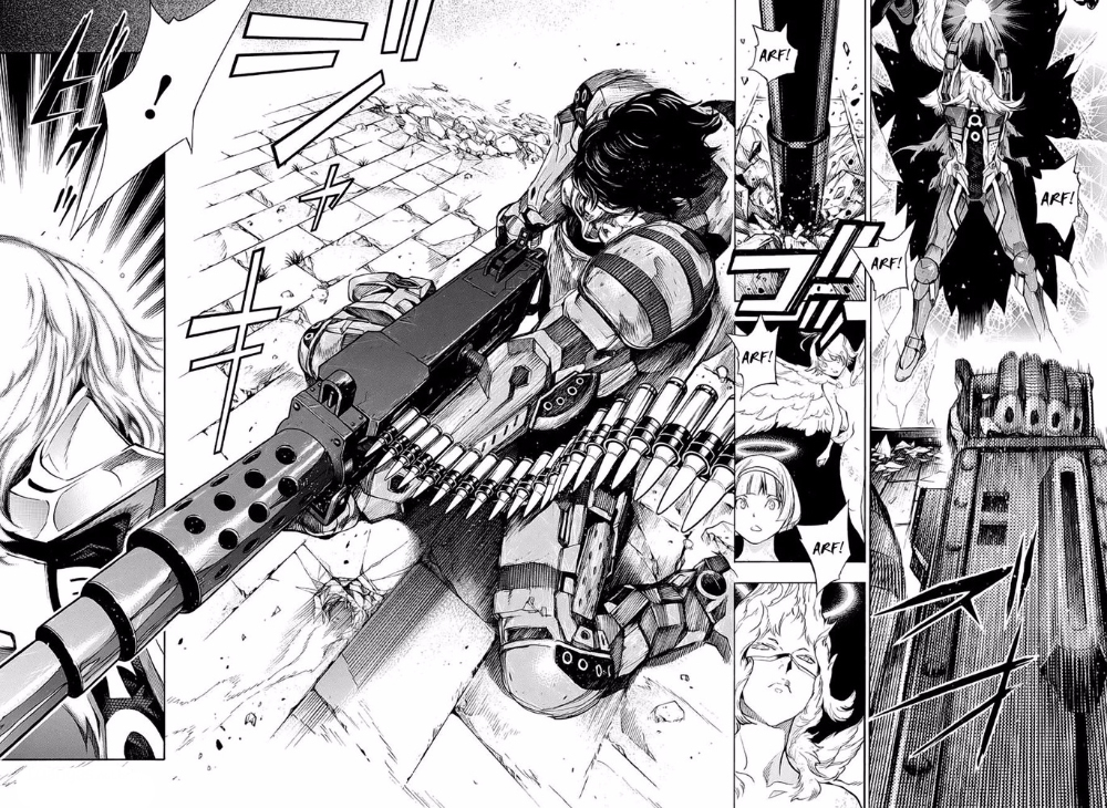 Read Platinum End es Manga Online