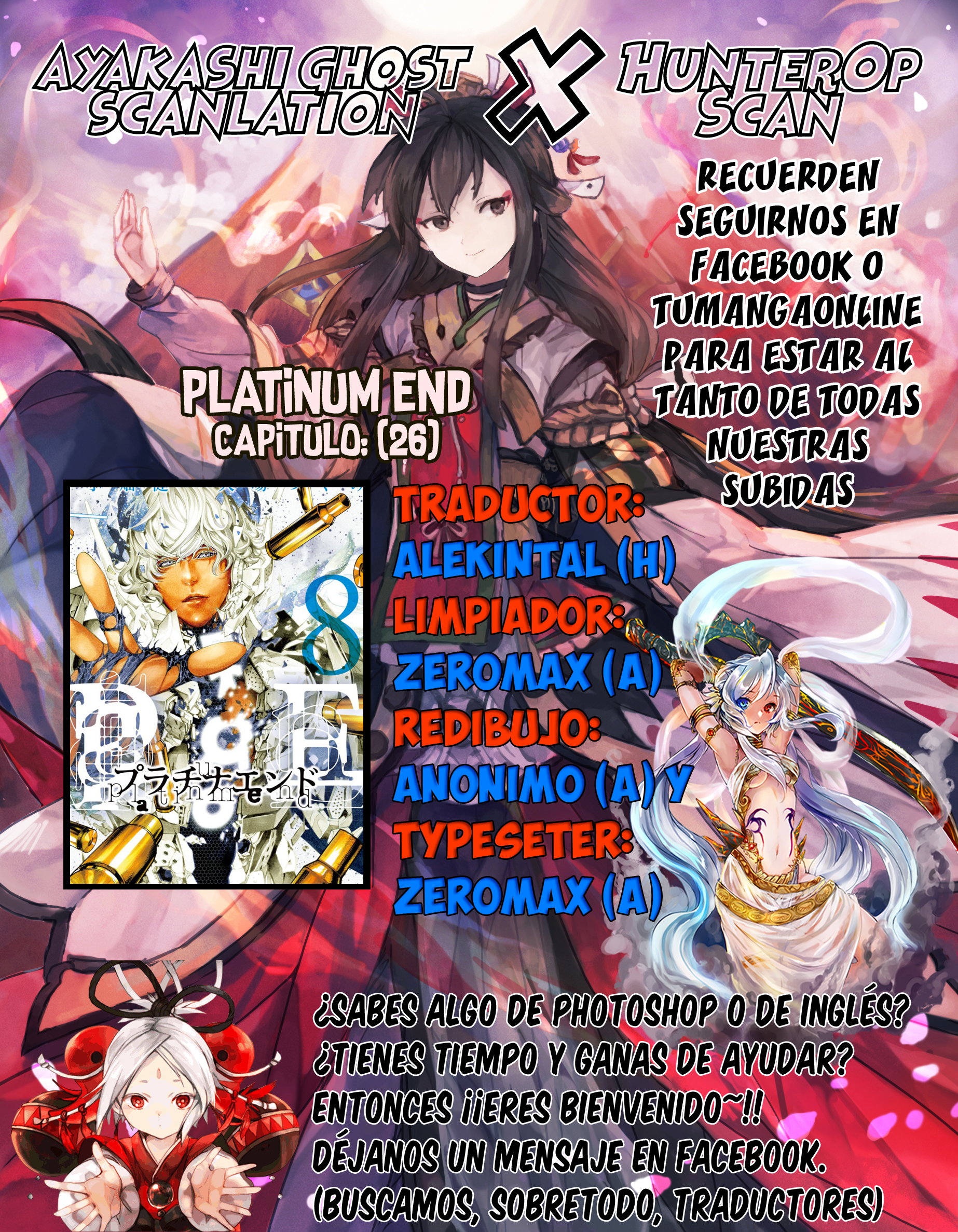 Read Platinum End es Manga Online