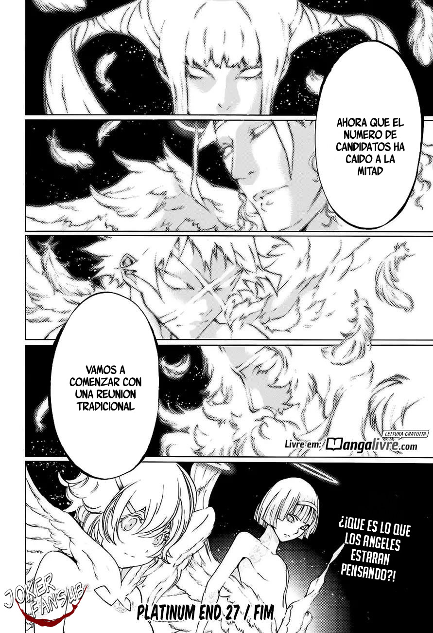 Read Platinum End es Manga Online