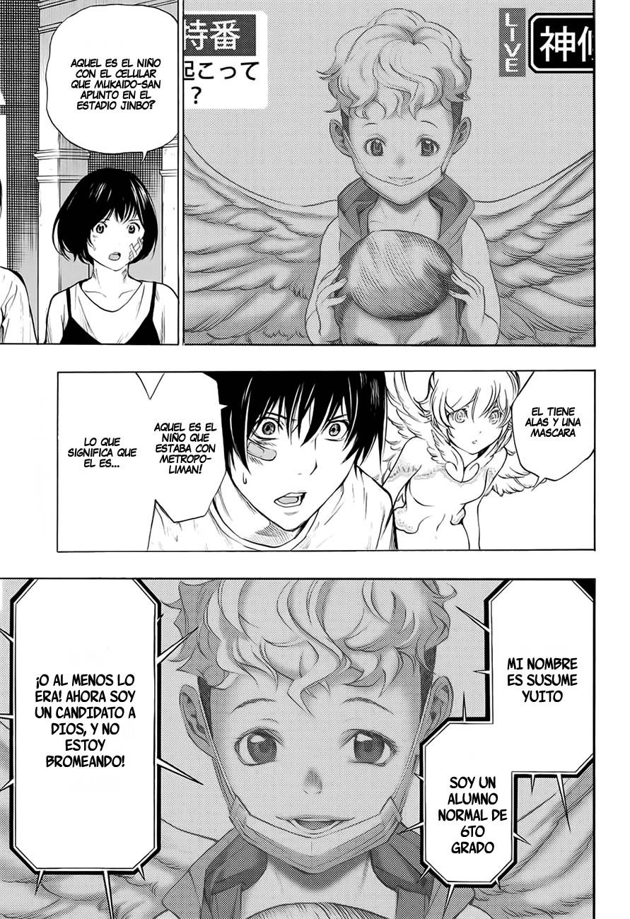 Read Platinum End es Manga Online