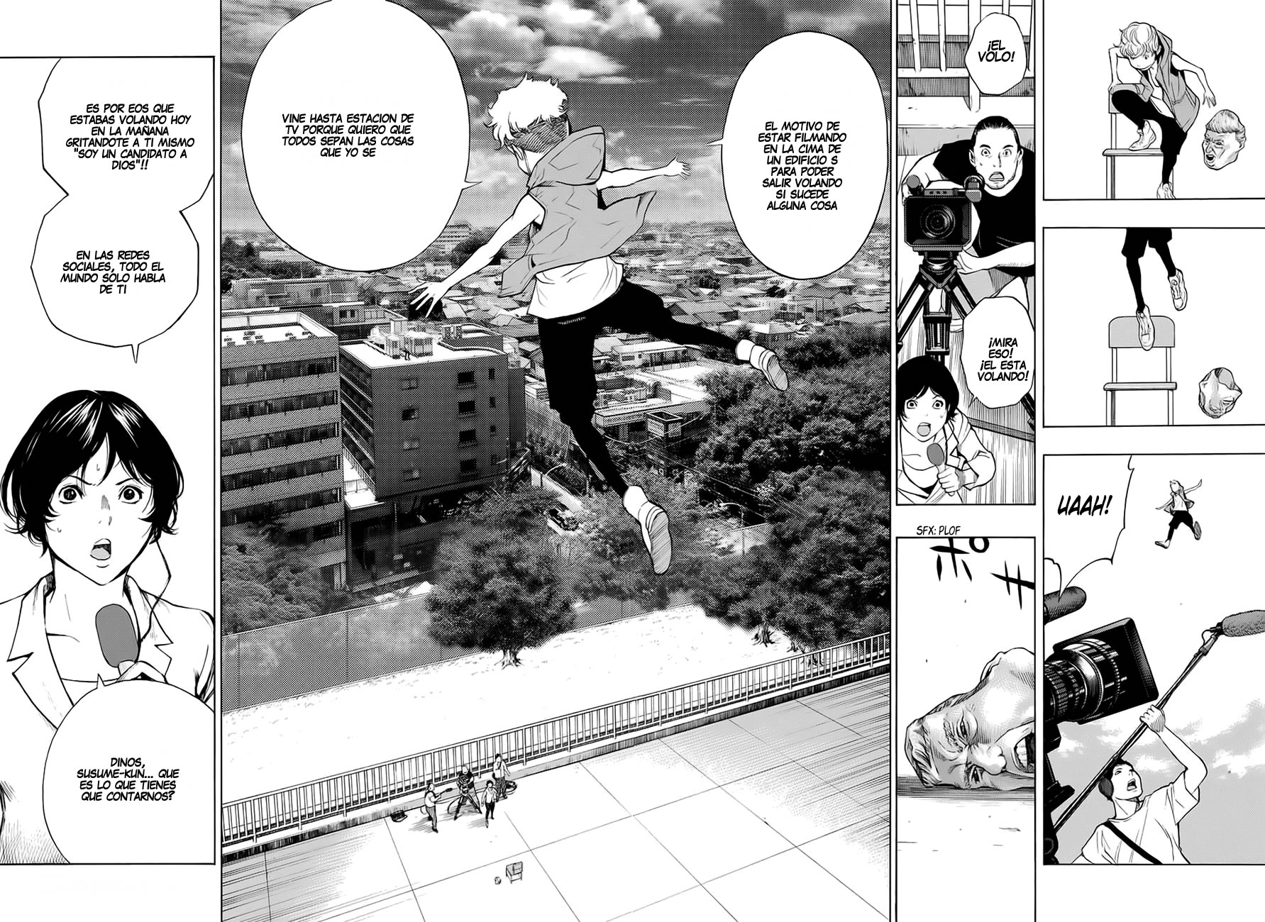 Read Platinum End es Manga Online