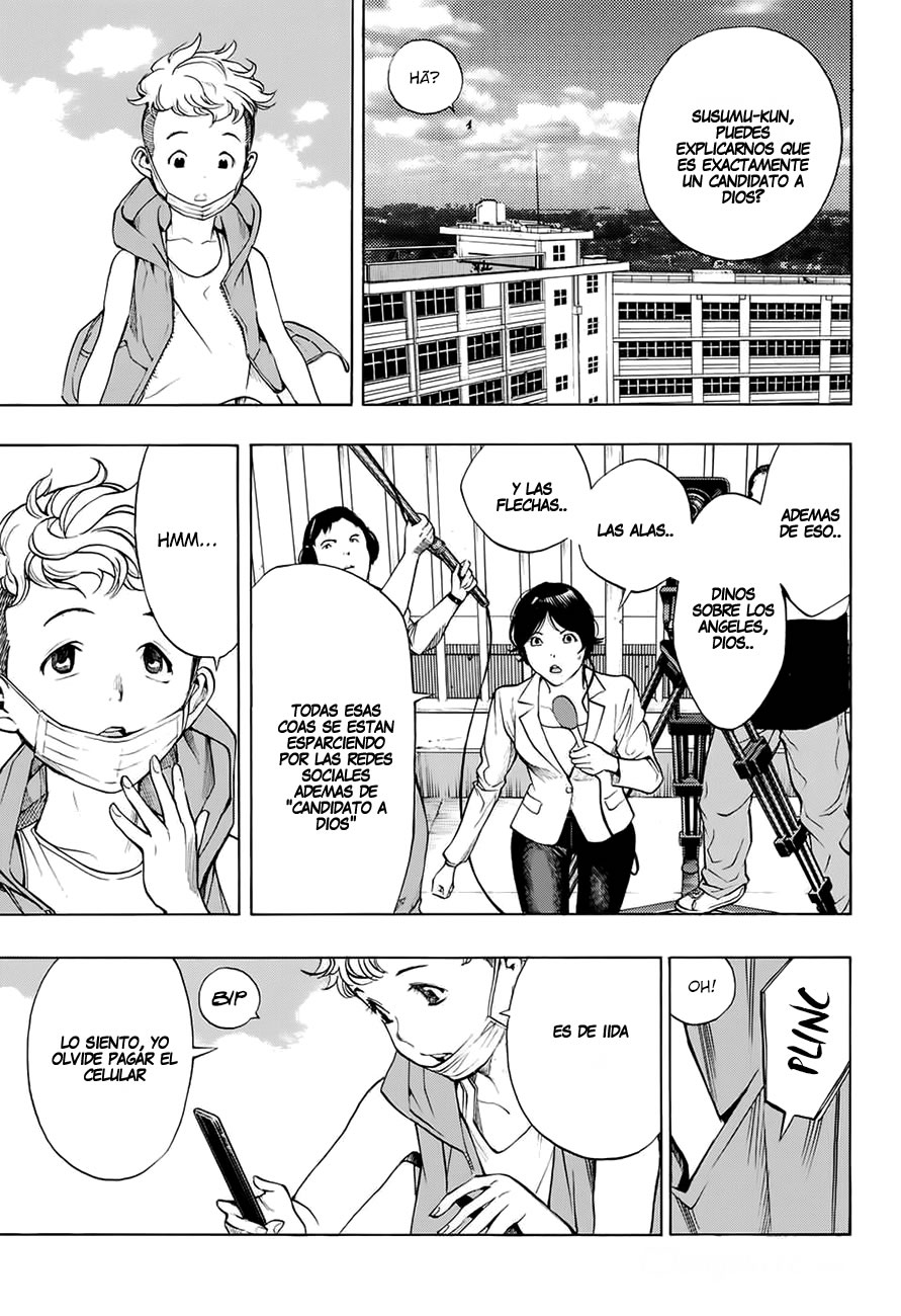 Read Platinum End es Manga Online