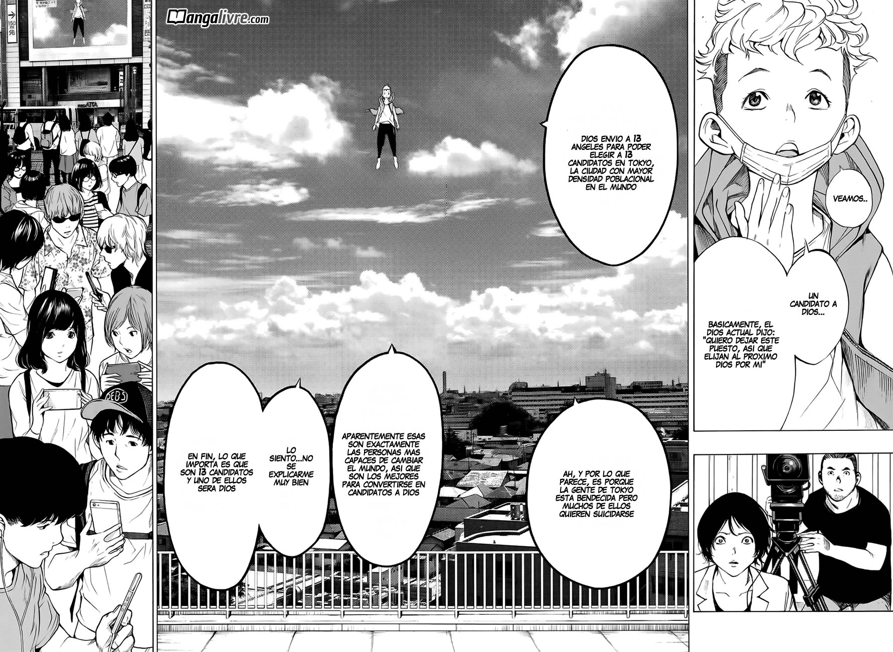 Read Platinum End es Manga Online