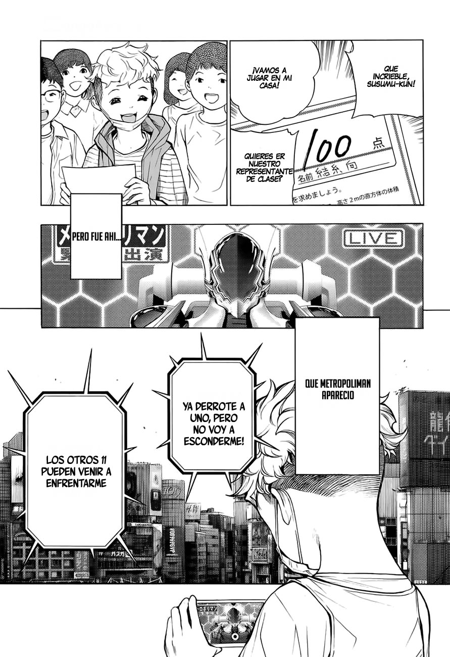 Read Platinum End es Manga Online