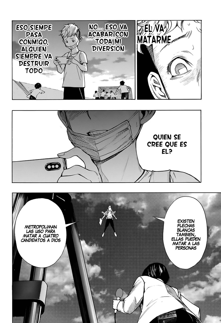 Read Platinum End es Manga Online
